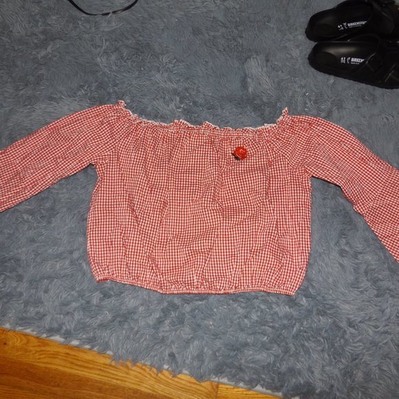 forever 21 off shoulder top - Picture 6 of 7